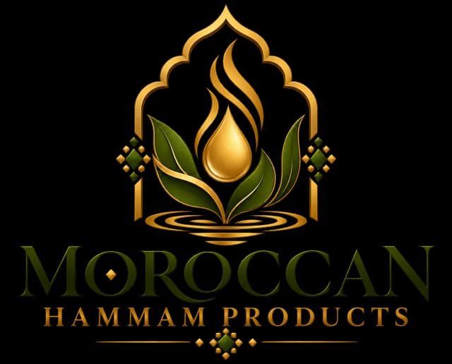 Moroccan Hammam Products — Moroccan hammam products — brand logo